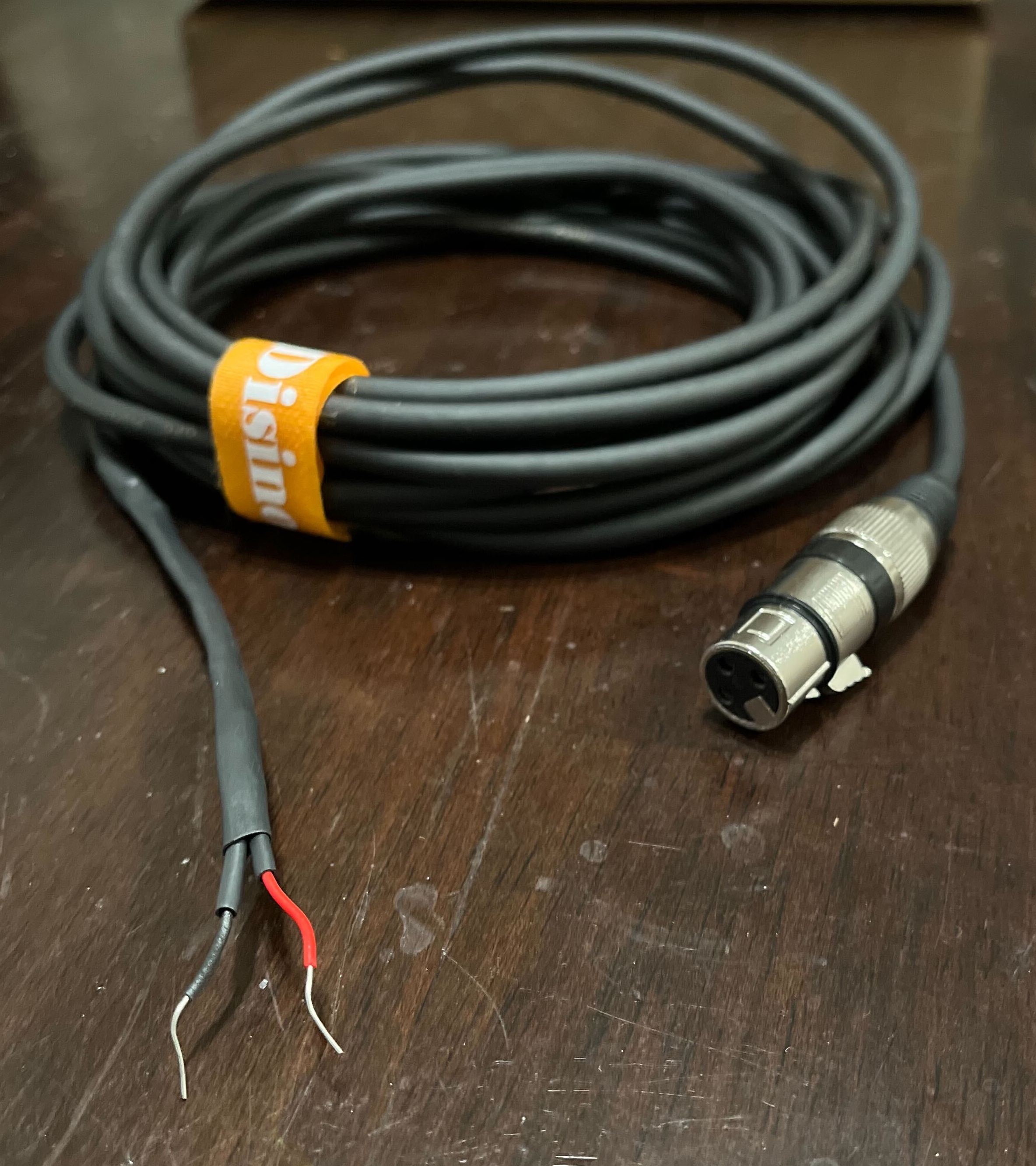 Modified XLR Cable